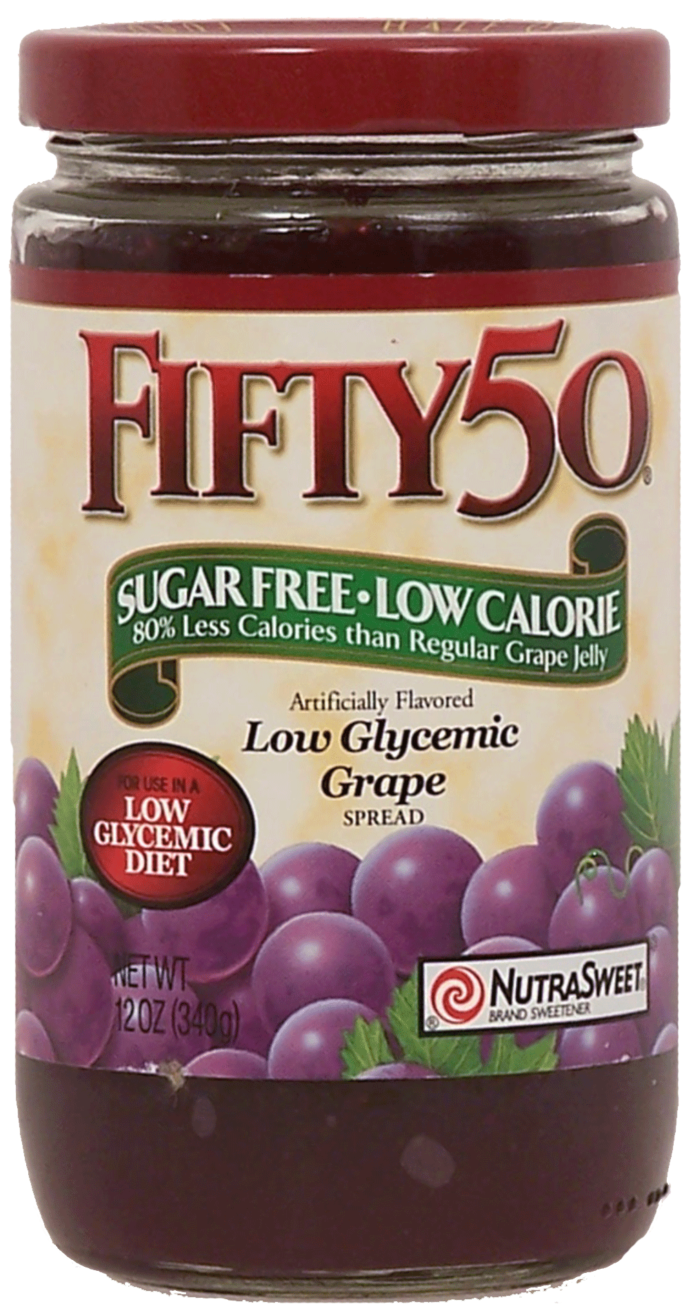 Fifty 50&nbsp;&nbsp;sugar free grape spread half our profits fund diabetes research Full-Size Picture